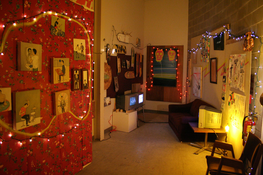 Artlab Practicum Exhibition (2006)